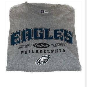 Philadelphia eagles XL grey shirt vintage